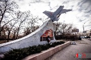 Самолет МиГ-21.
