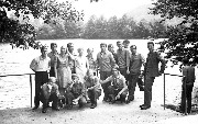 1971 Камышин Лётчики -инструктора- слева направо- Борщёв, Садым, Верещагин,Истратов..jpg